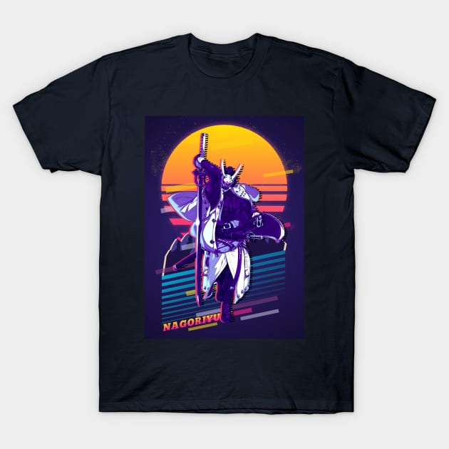 Nagoriyux retro - ggst T-Shirt by NekerArt